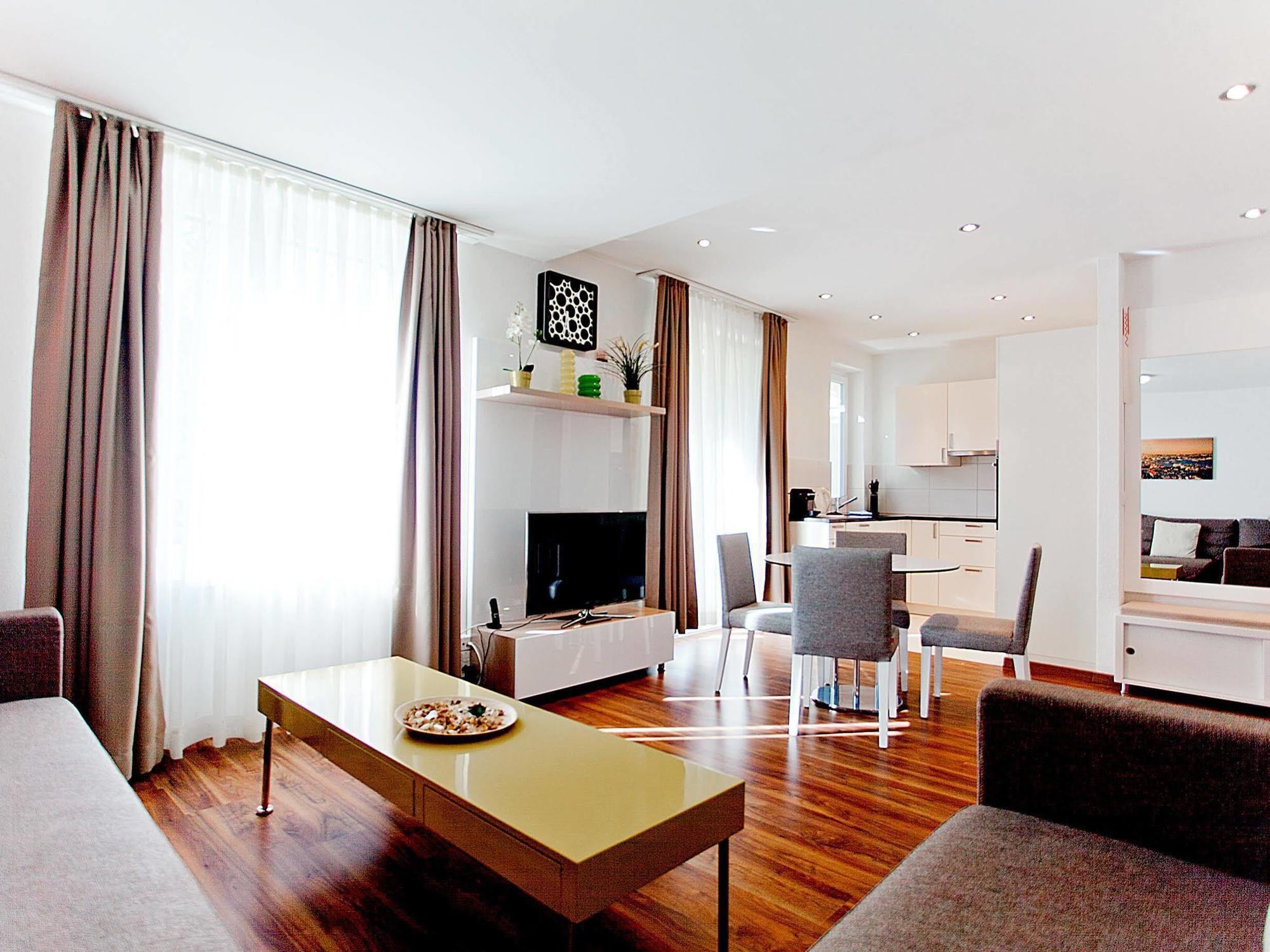 Premium Apartments By Livingdowntown Цюрих Экстерьер фото