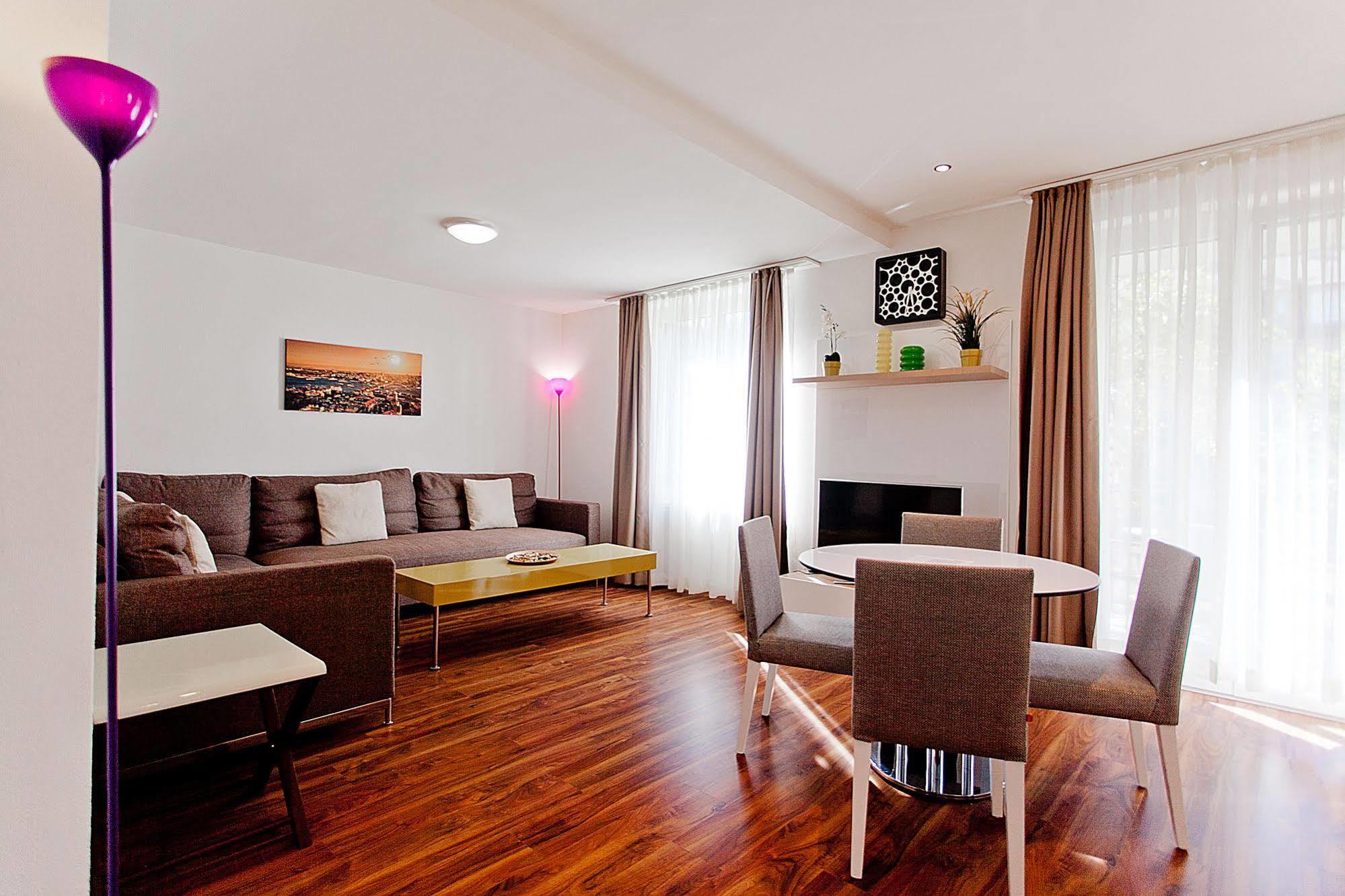 Premium Apartments By Livingdowntown Цюрих Экстерьер фото